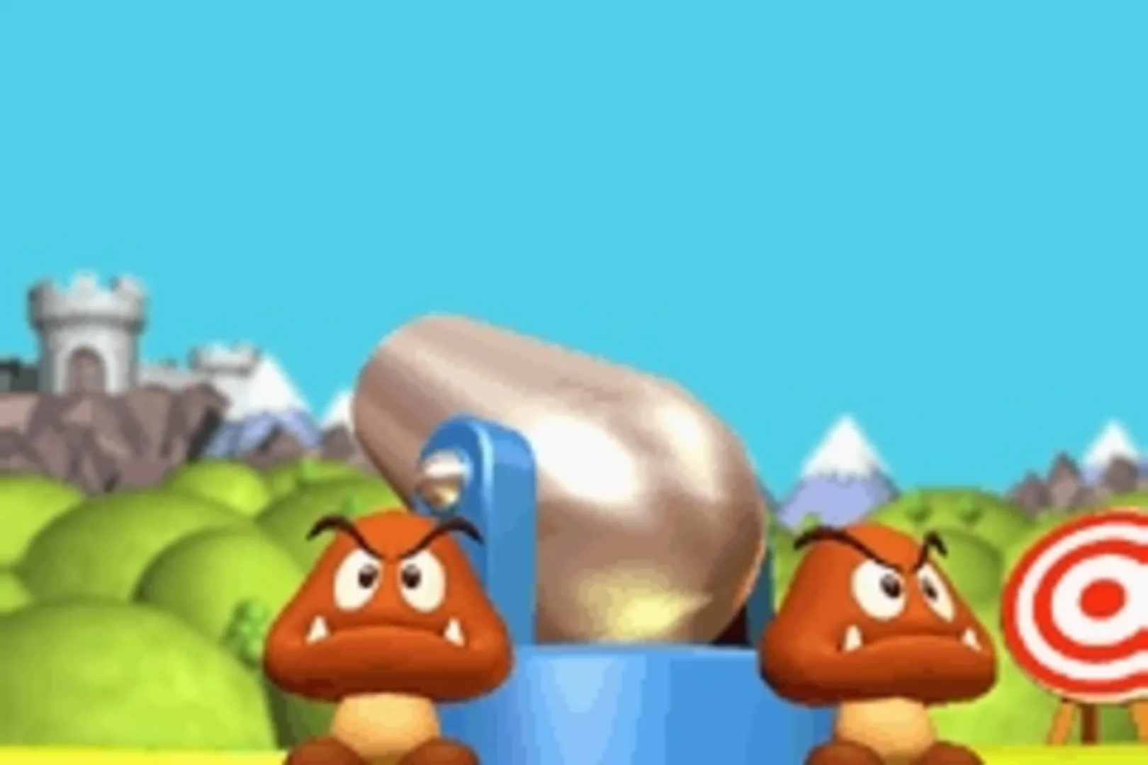 Captura de pantalla - Mario Pinball Land