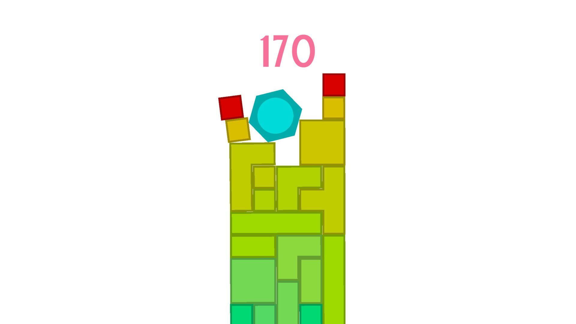 Don't Fall - Screenshot