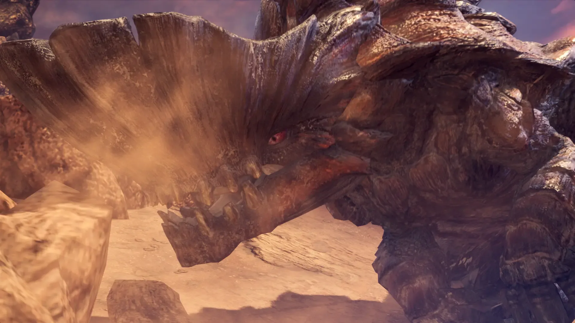 Captura de pantalla - Monster Hunter: World