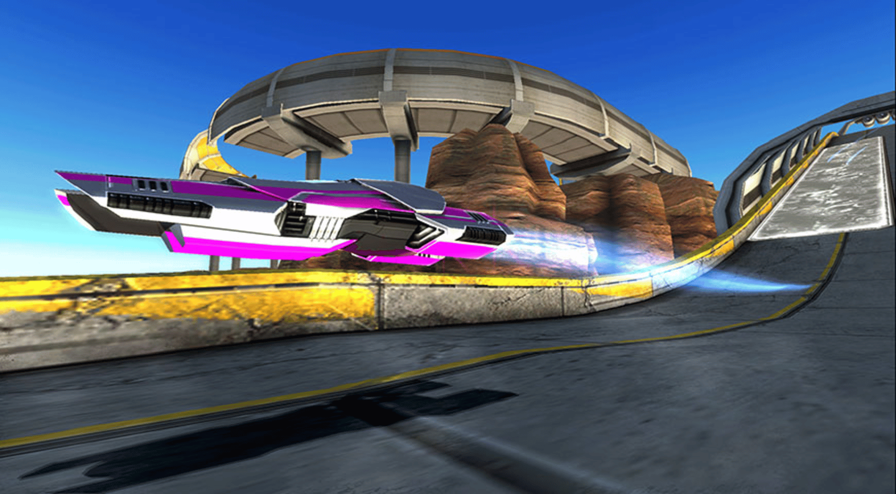 Fast Racing League screenshot