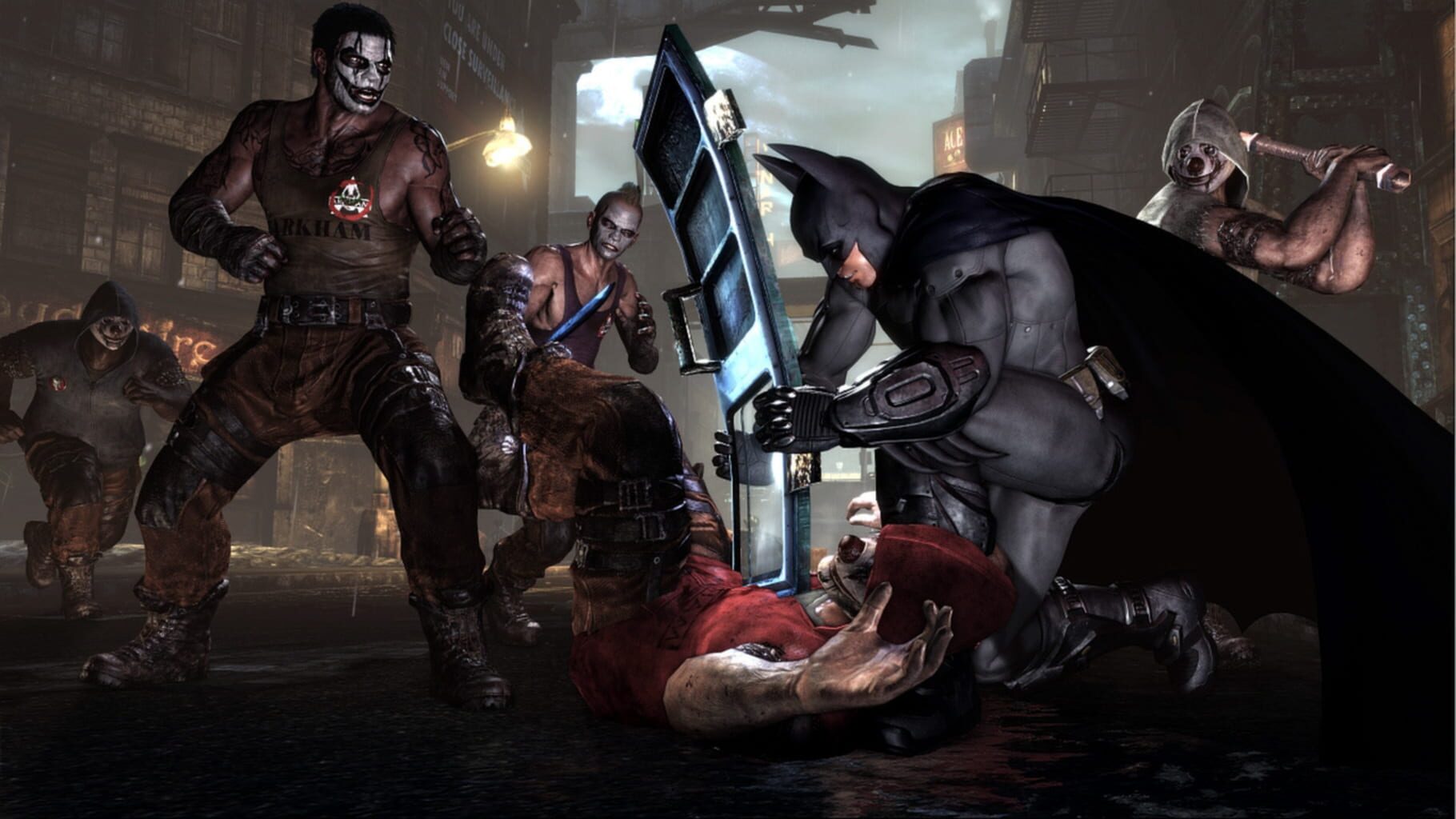 Captura de pantalla - Batman: Arkham City - Game of the Year Edition