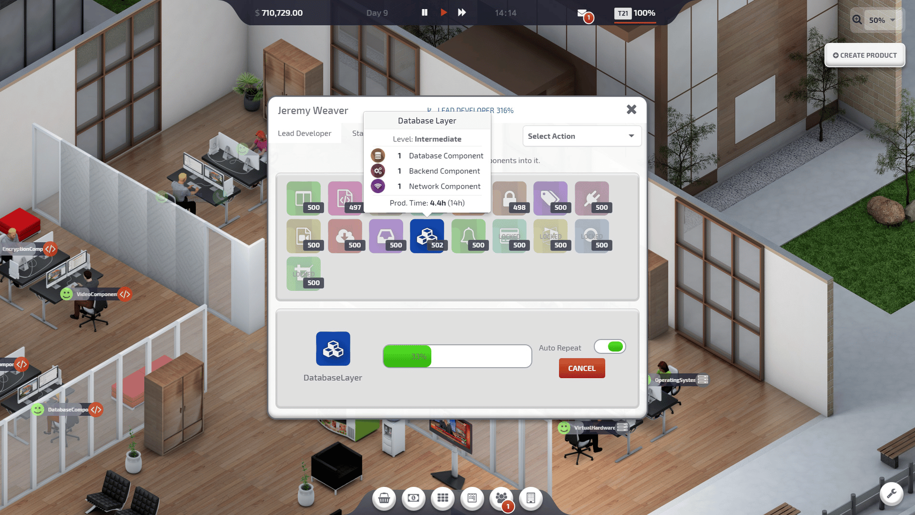 Startup Company screenshot