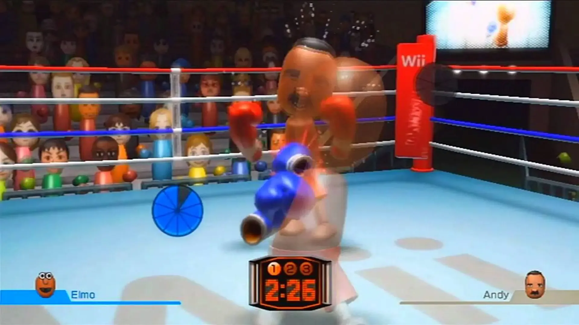 Captura de pantalla - Wii Sports