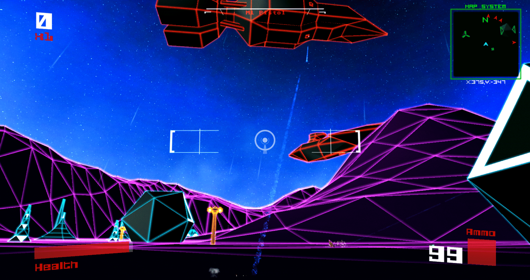 Vektor Wars screenshot