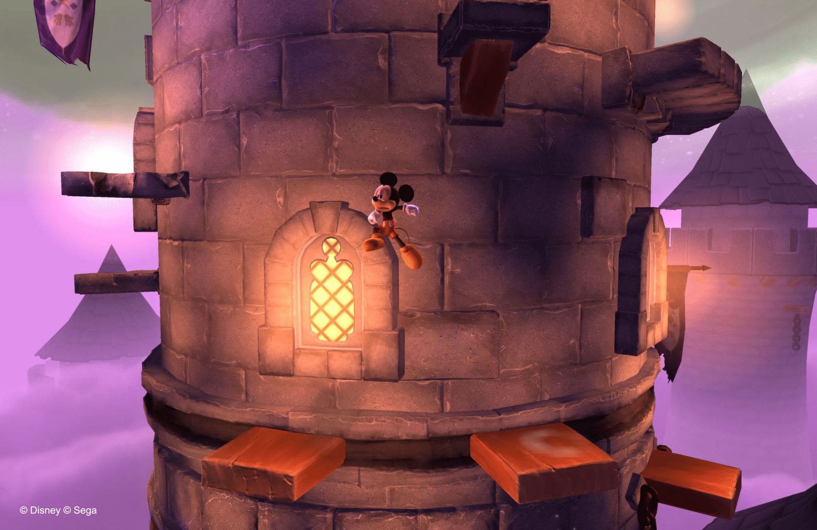 Castle of Illusion Starring Mickey Mouse screenshot