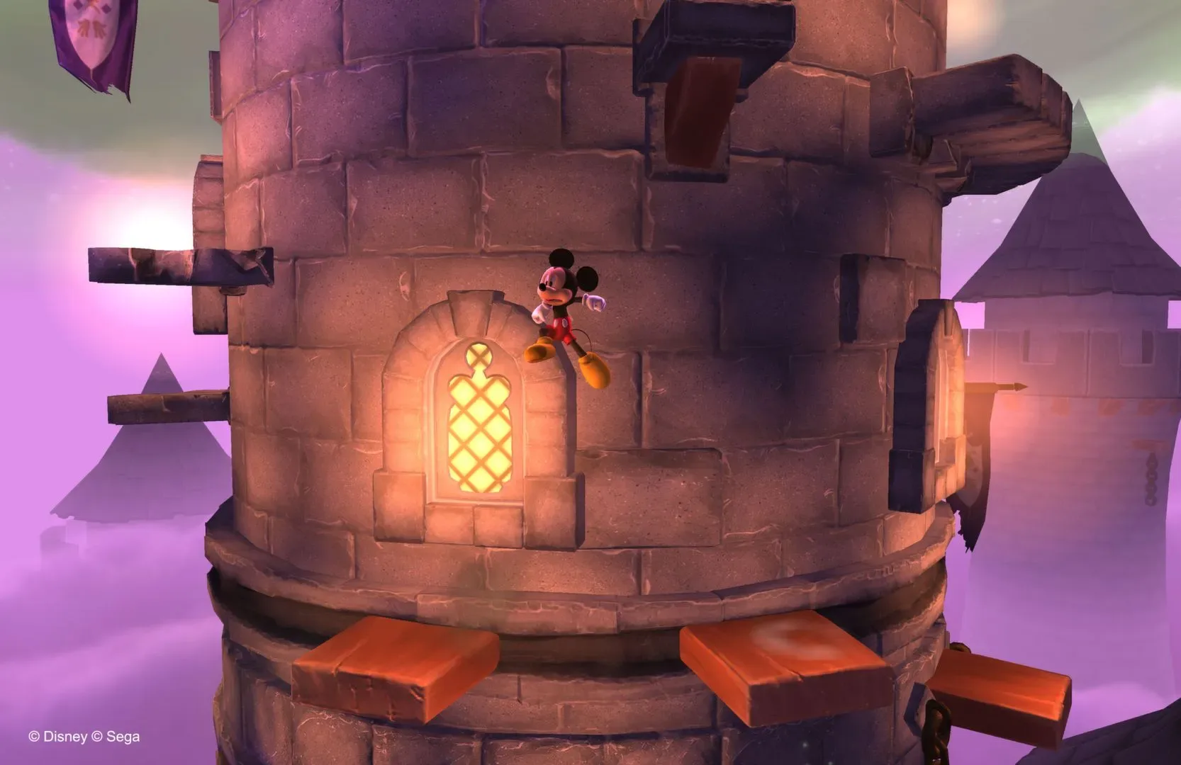 Captura de pantalla - Castle of Illusion Starring Mickey Mouse