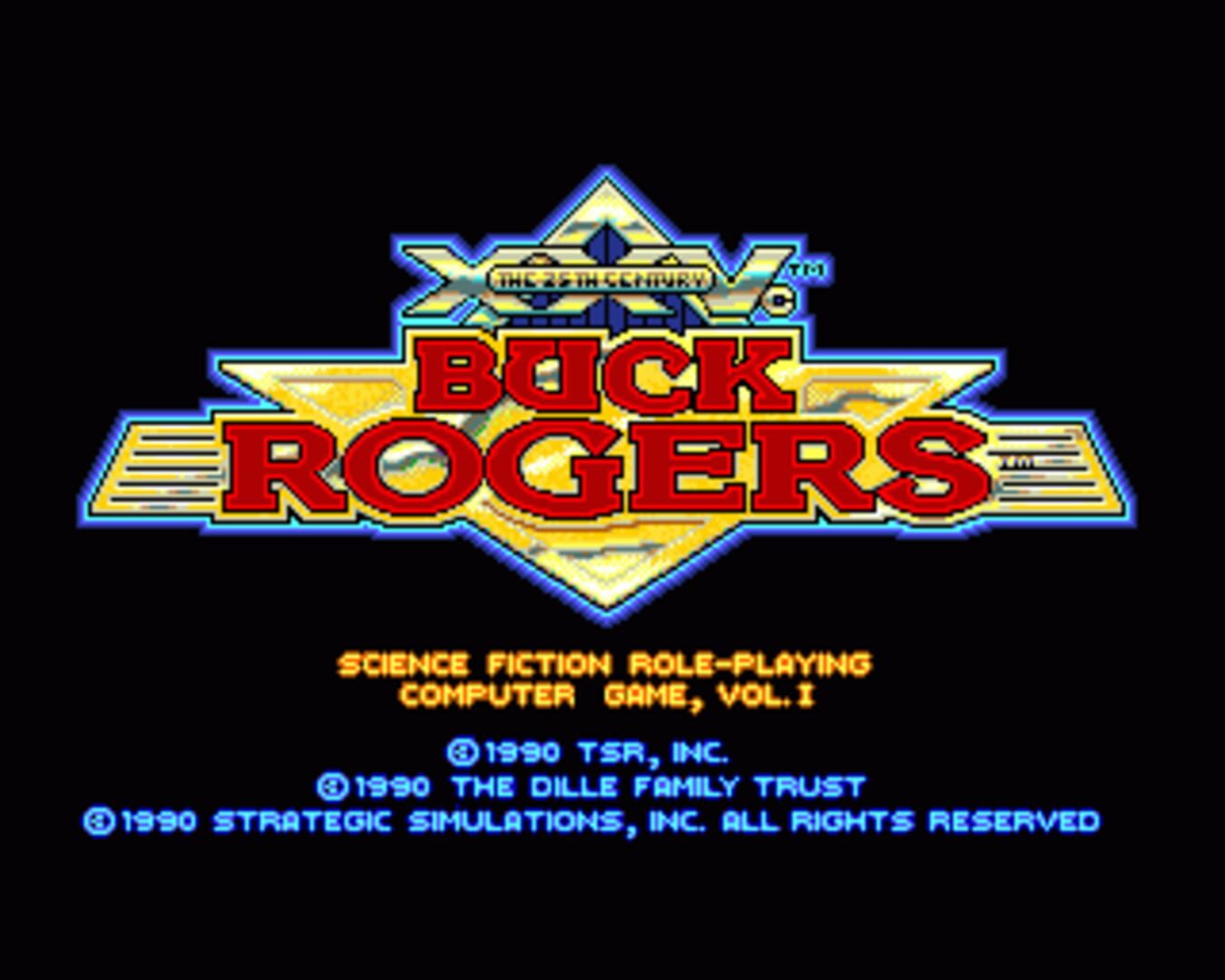 Captura de pantalla - Buck Rogers: Countdown to Doomsday