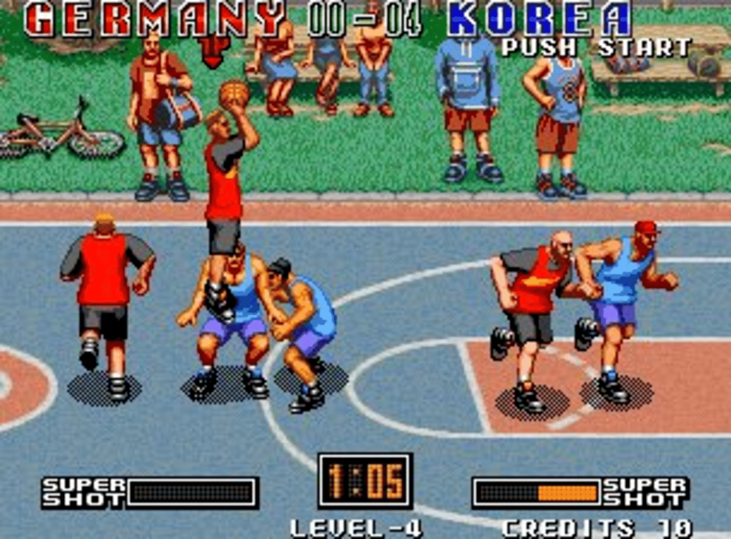 Street Hoop screenshot