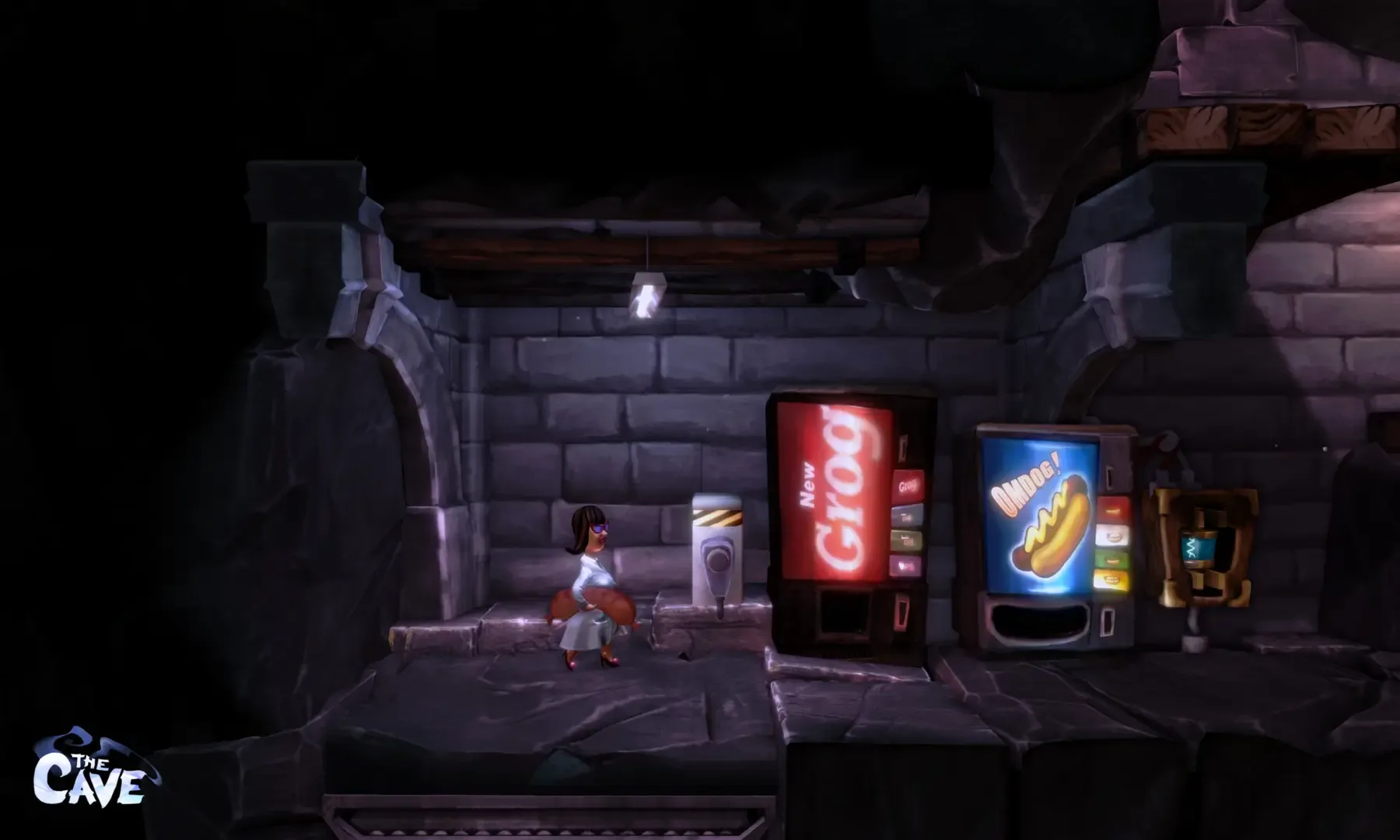 Captura de pantalla - The Cave