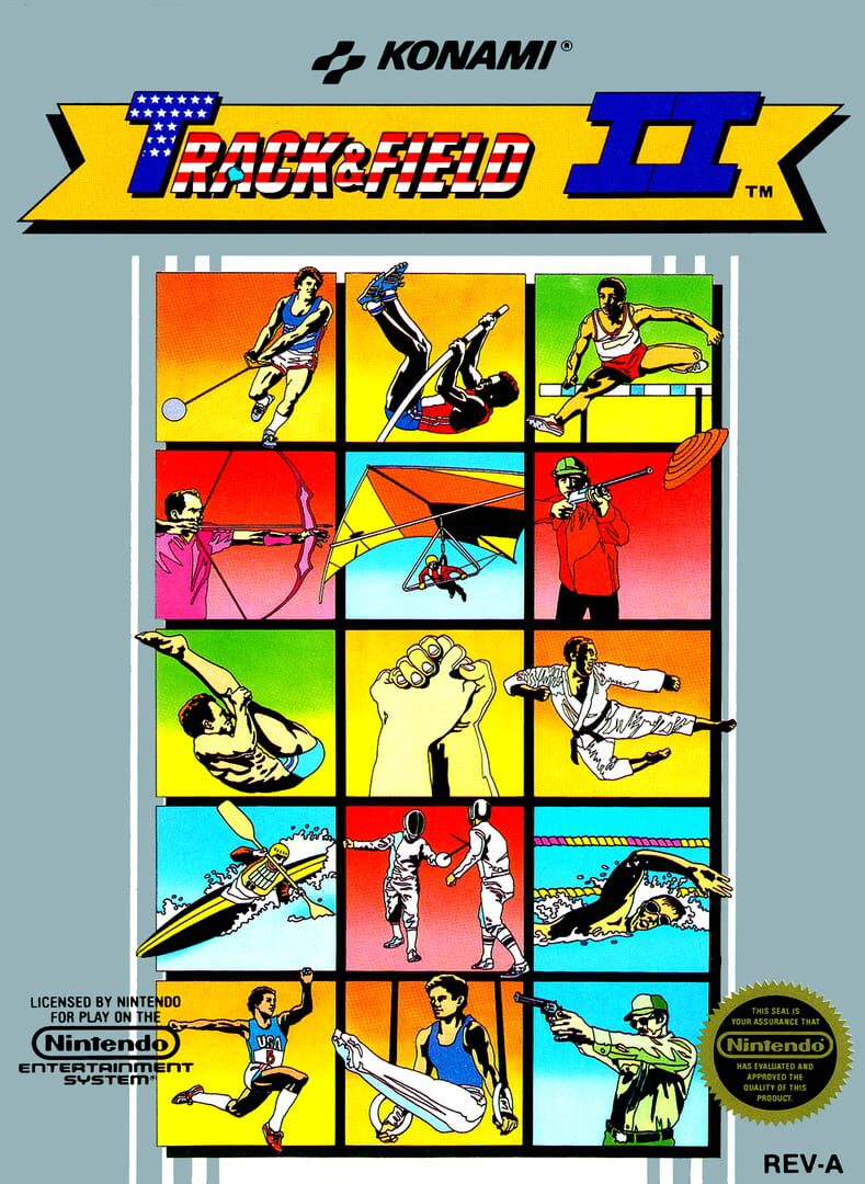 Track & Field II (1988)