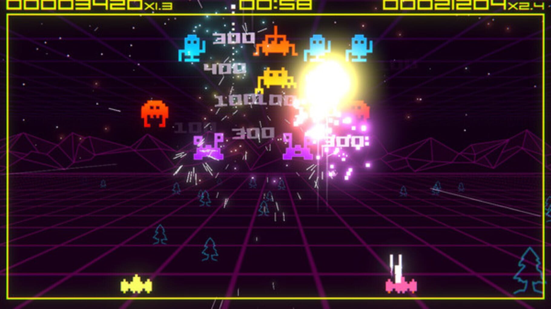 Super Destronaut DX screenshot