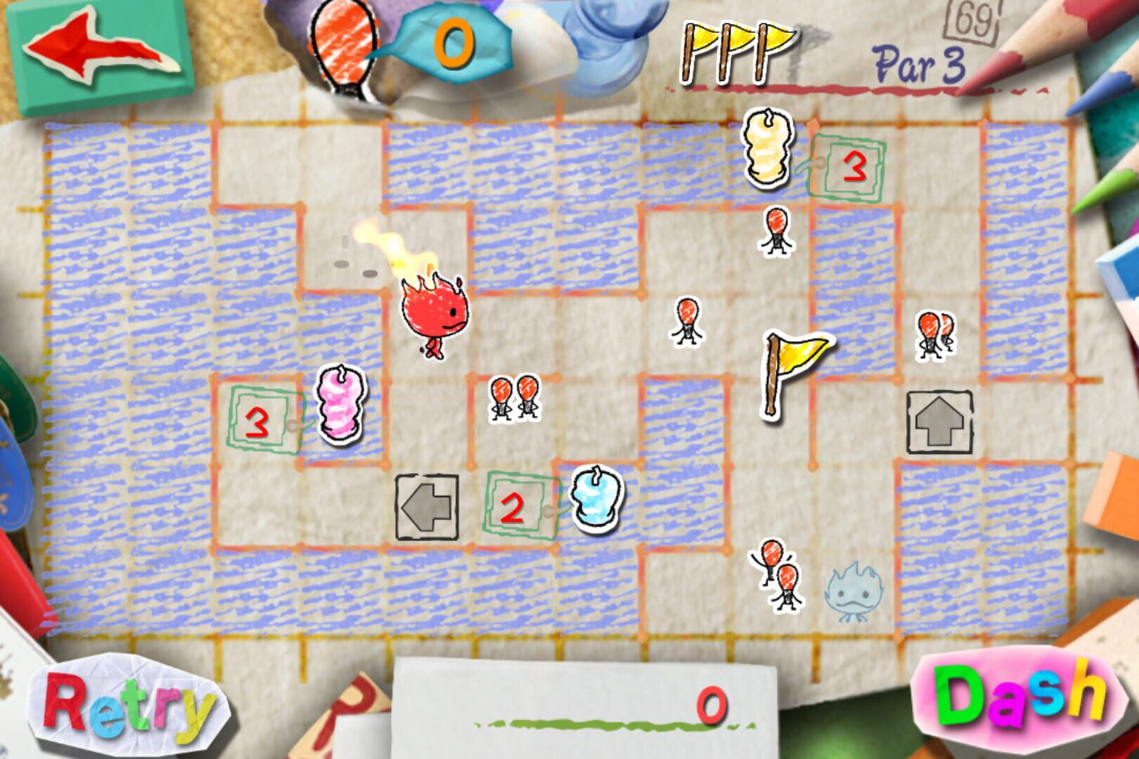 Route Candle for Steam - Screenshot