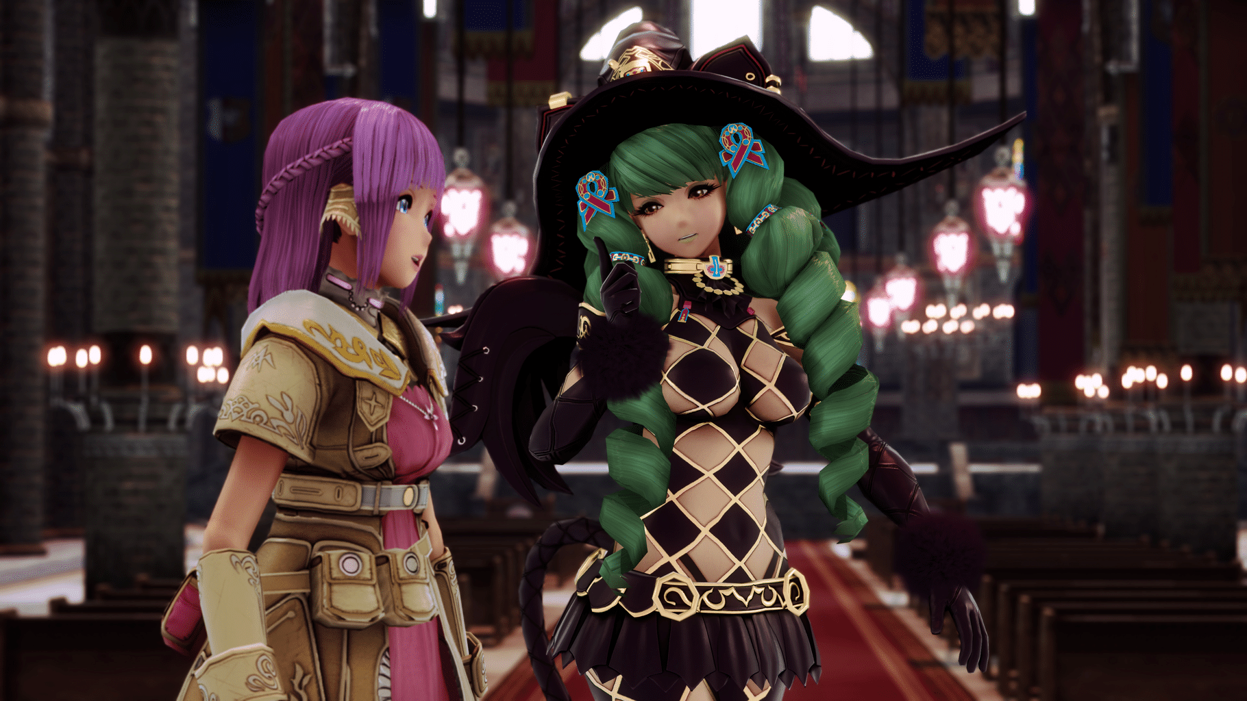 Star Ocean: Integrity and Faithlessness screenshot