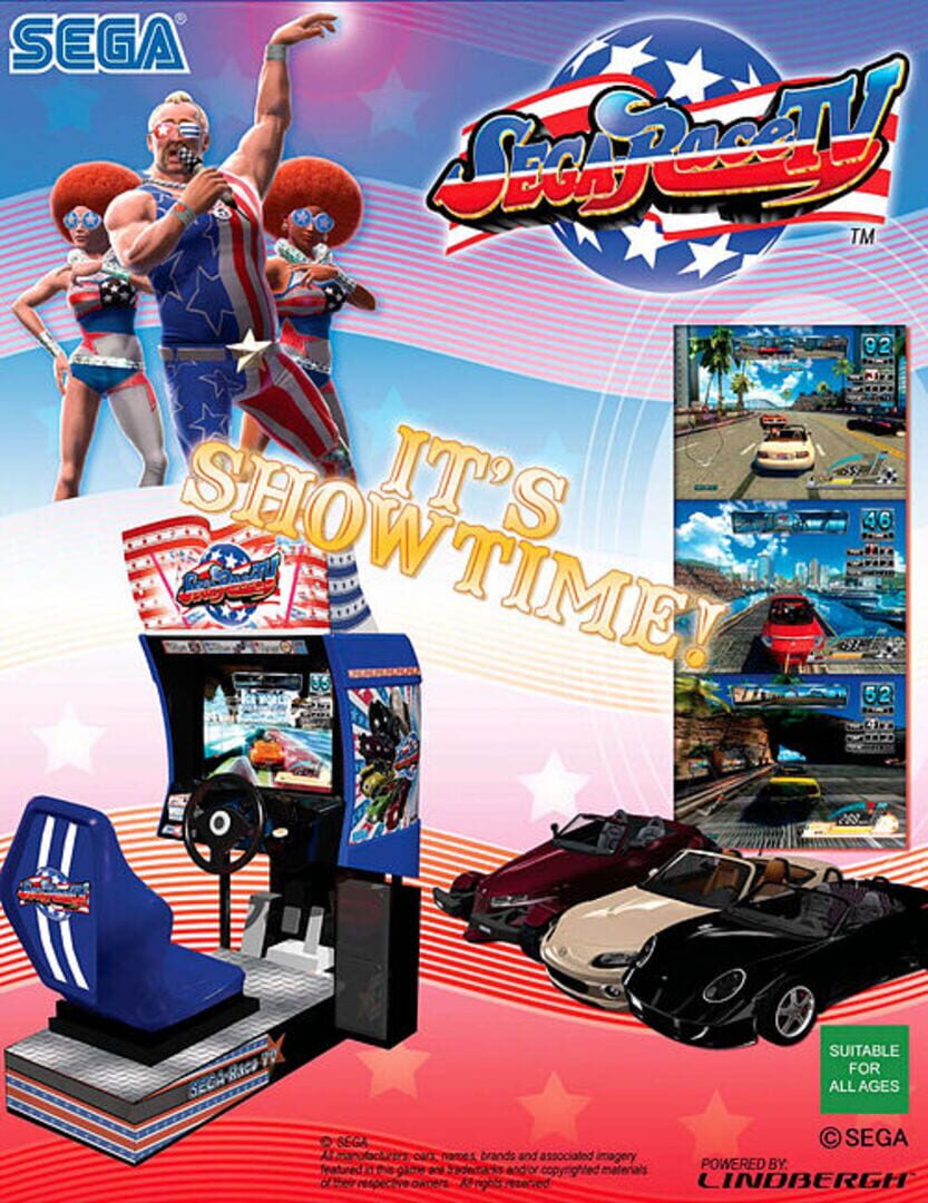 Sega Race TV