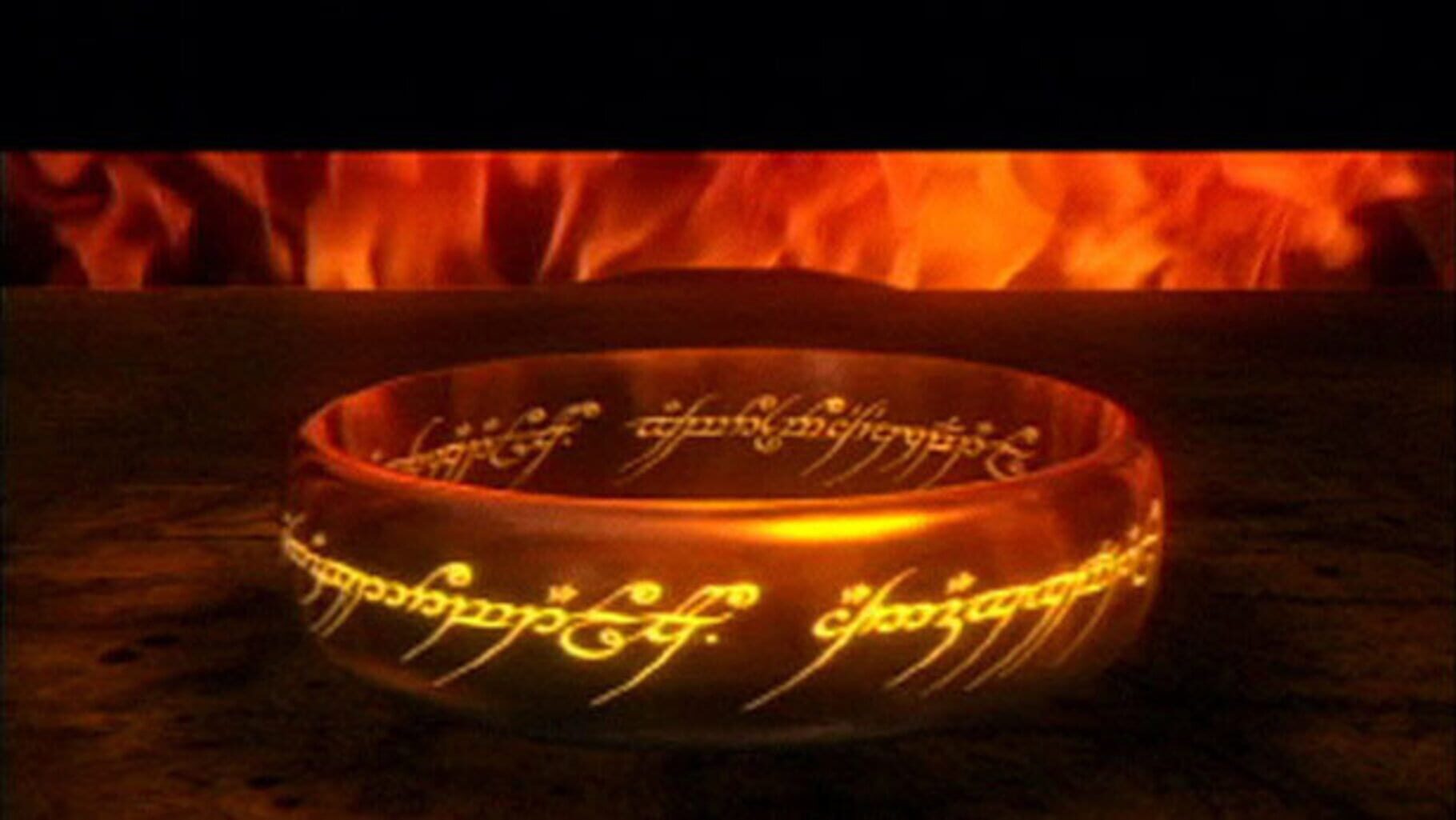 Captura de pantalla - The Lord of the Rings: The Fellowship of the Ring