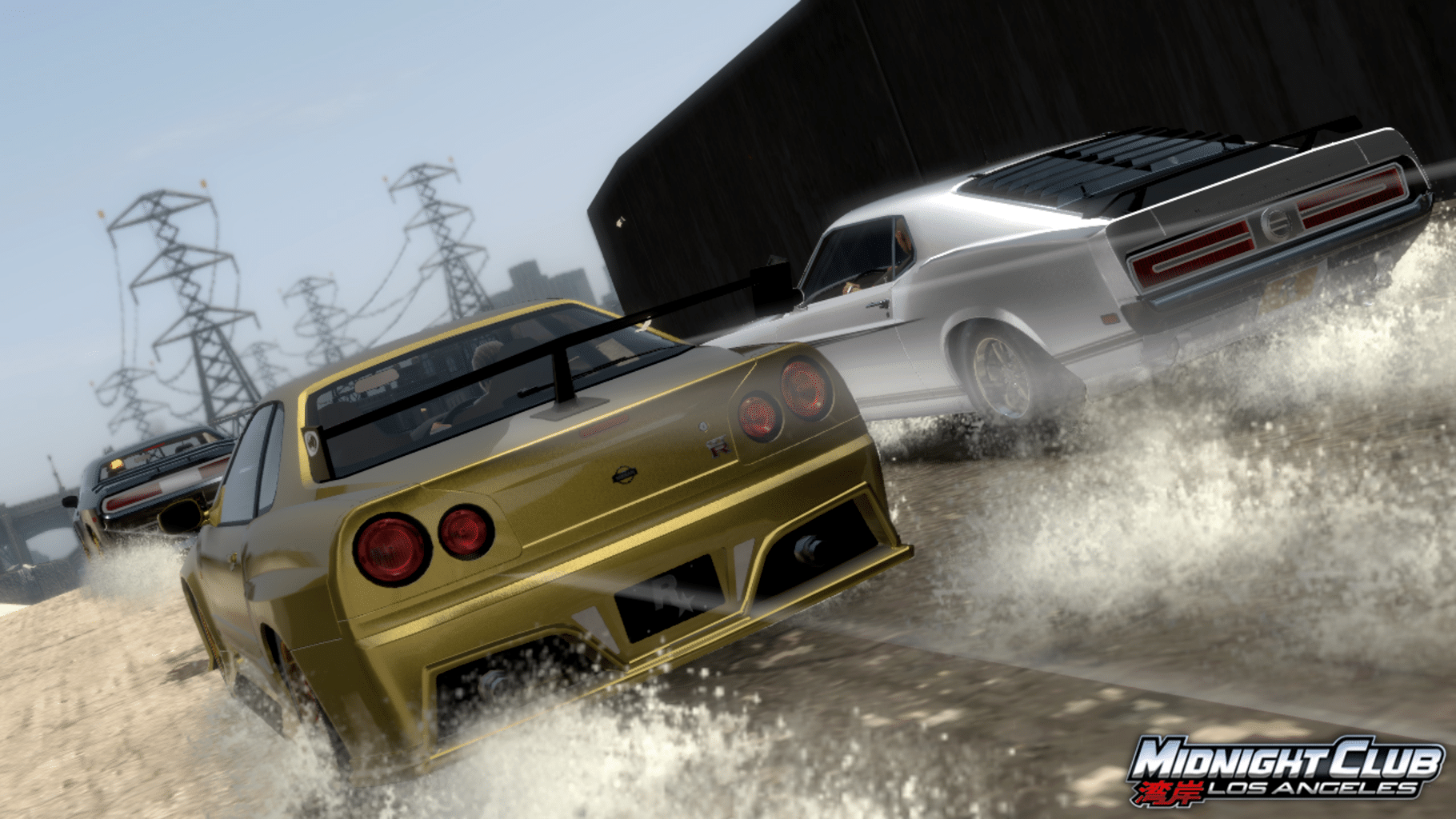 Midnight Club: Los Angeles screenshot