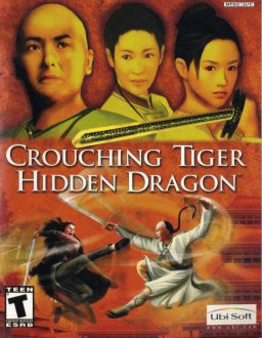 Crouching Tiger, Hidden Dragon Cover