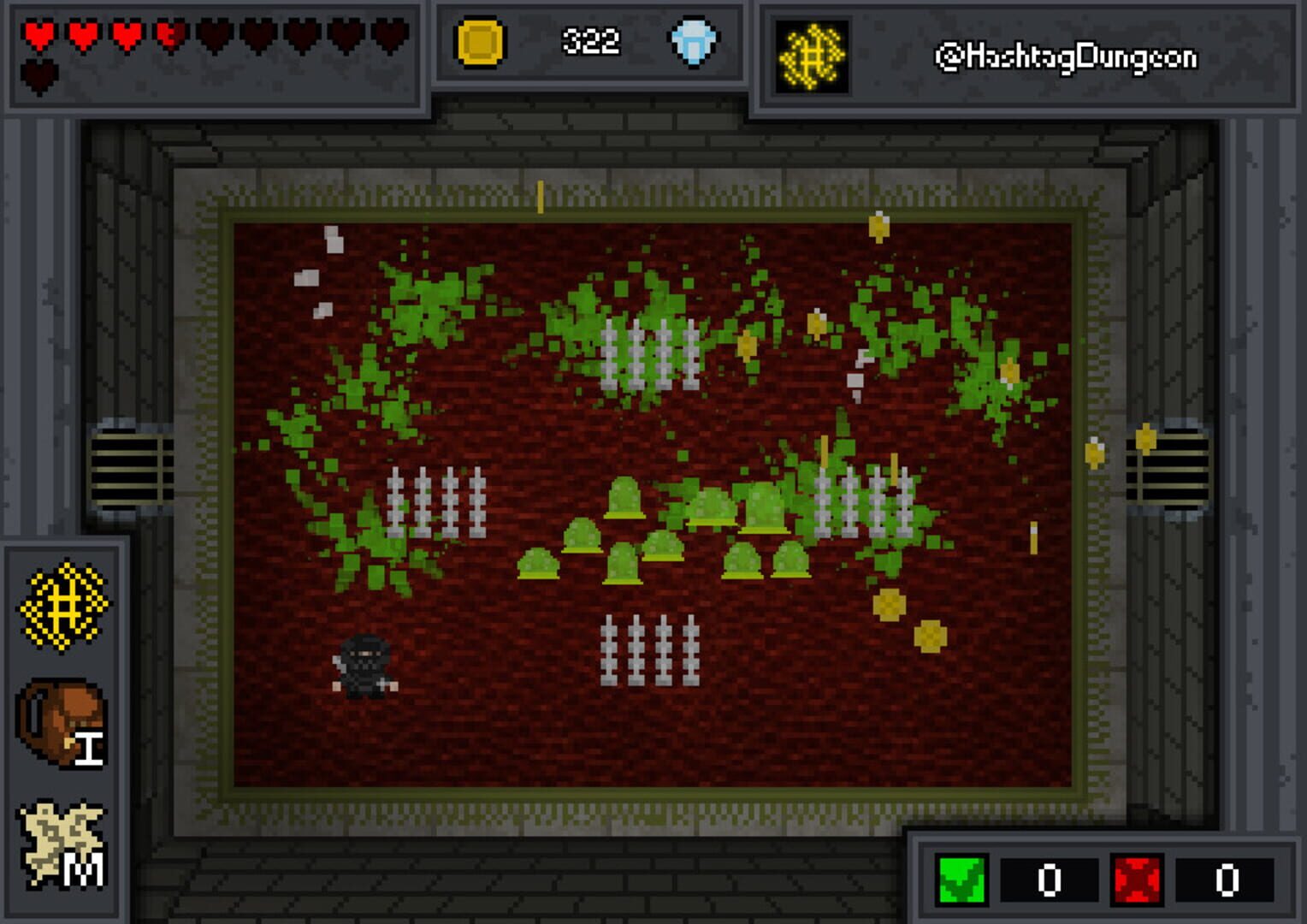 Hashtag Dungeon - Screenshot
