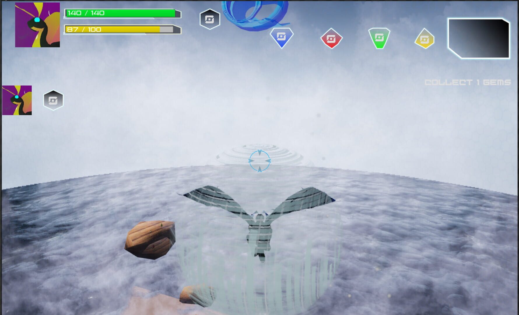 DragonCrash - Screenshot
