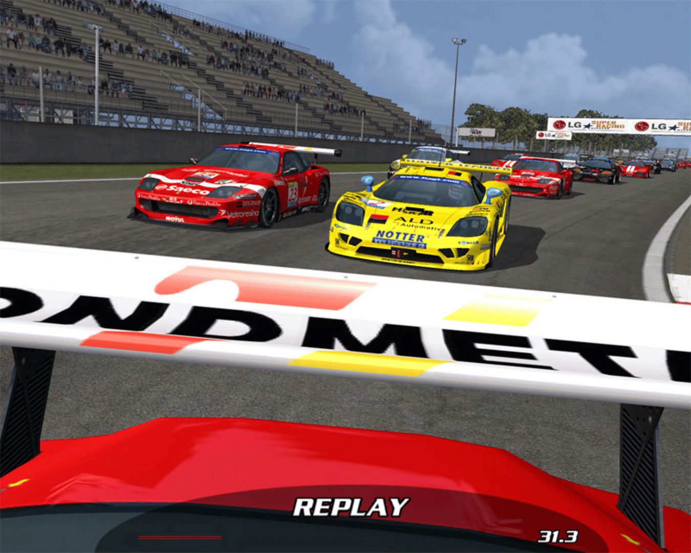 GTR: FIA GT Racing Game screenshot