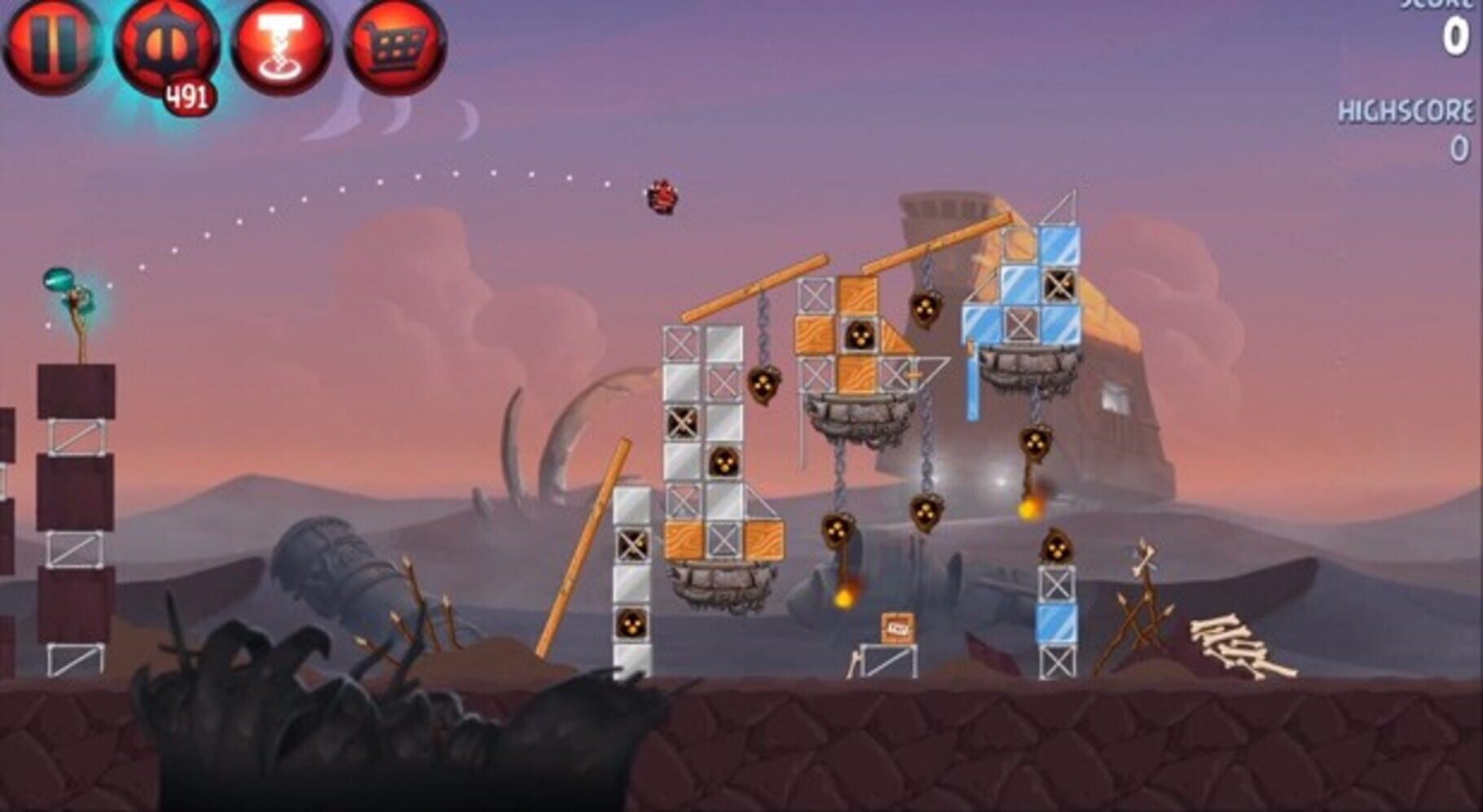 Captura de pantalla - Angry Birds Star Wars II