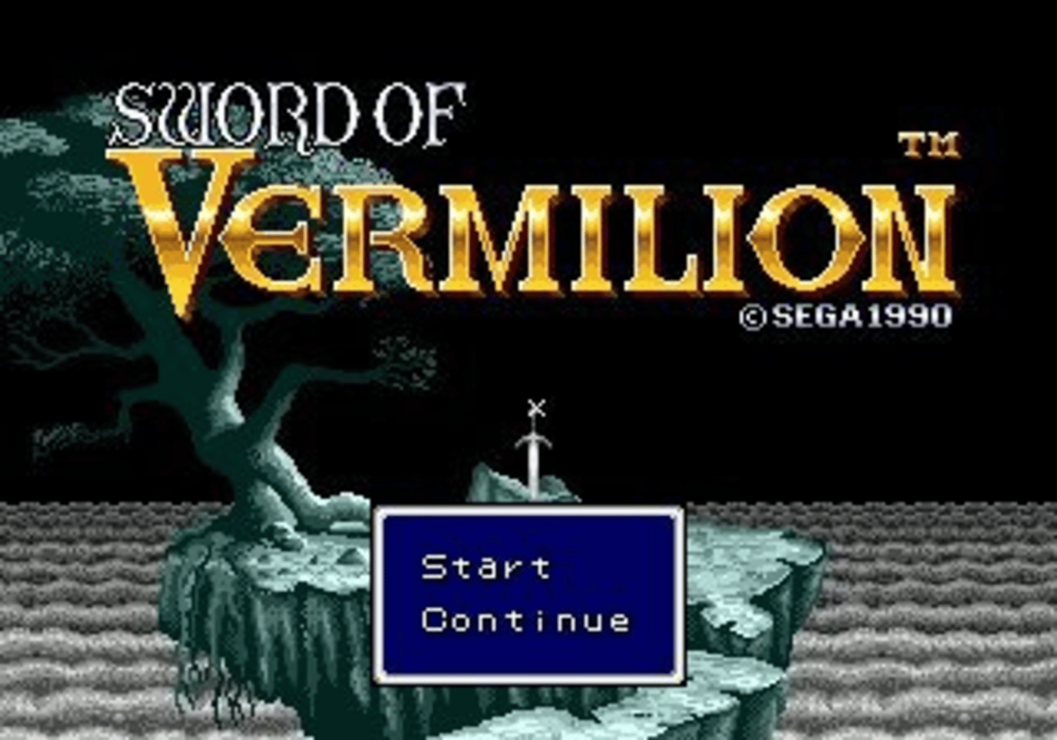 Sword of Vermilion screenshot