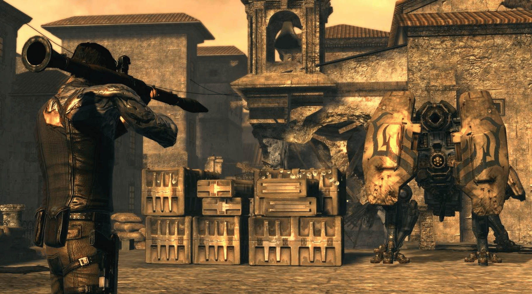 Dark Sector screenshot