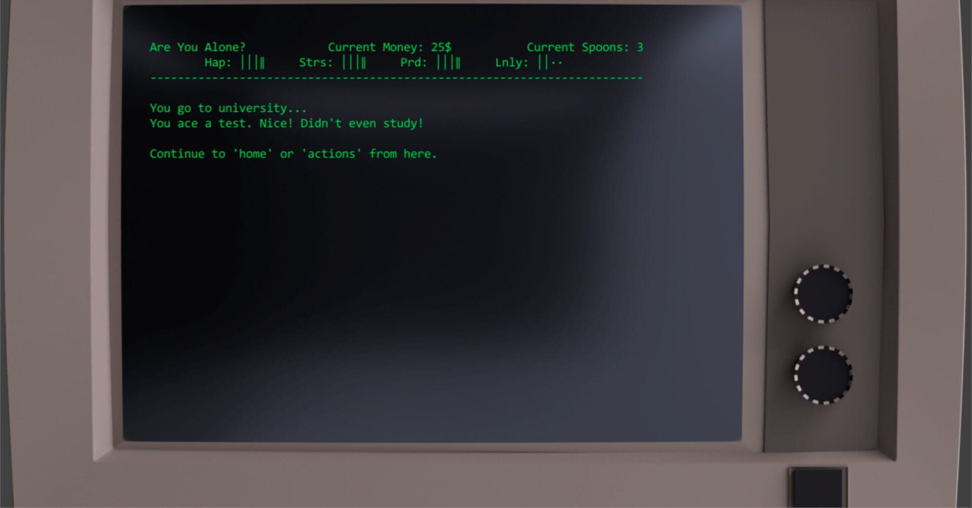 Are You Alone? - Screenshot