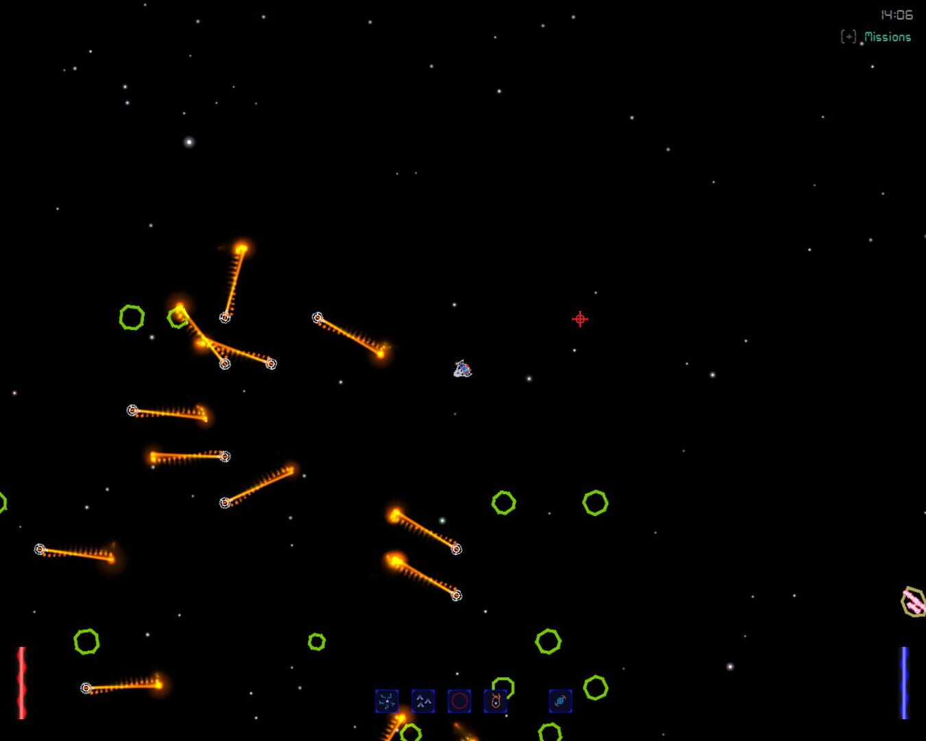 Space - The Return Of The Pixxelfrazzer - Screenshot
