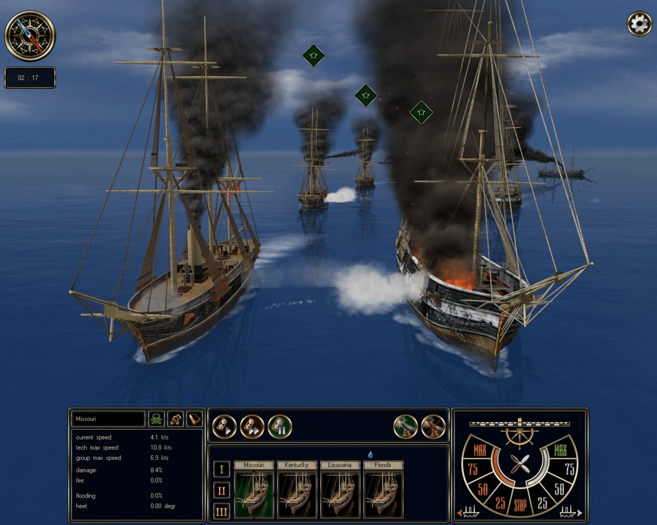 Ironclads: High Seas screenshot