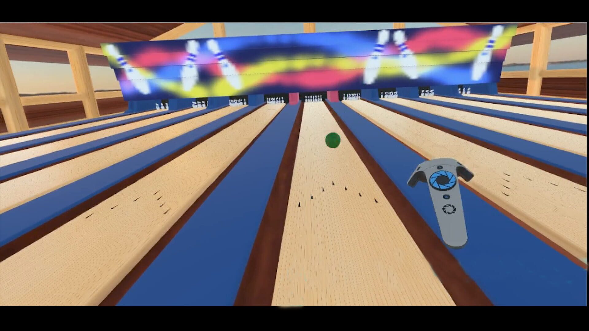 Bowling at the Lake - Screenshot