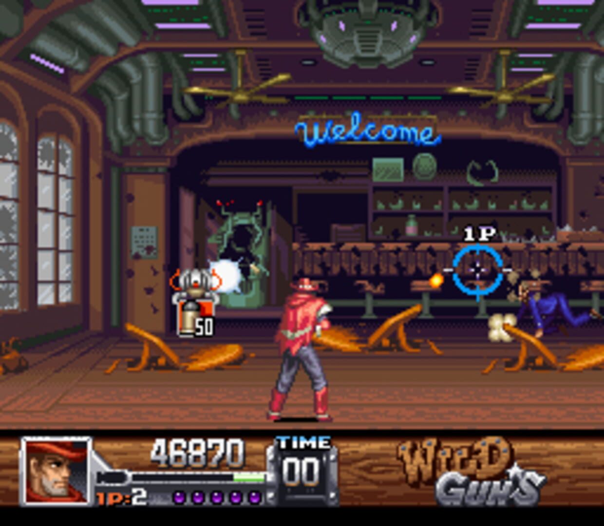 Wild Guns screenshot