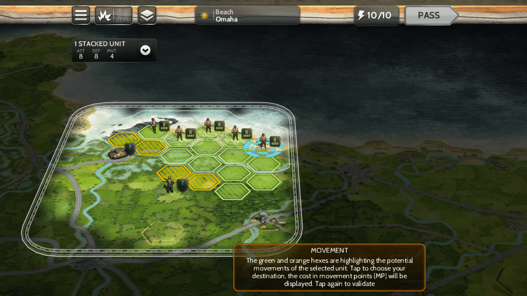 Wars and Battles: Normandy screenshot