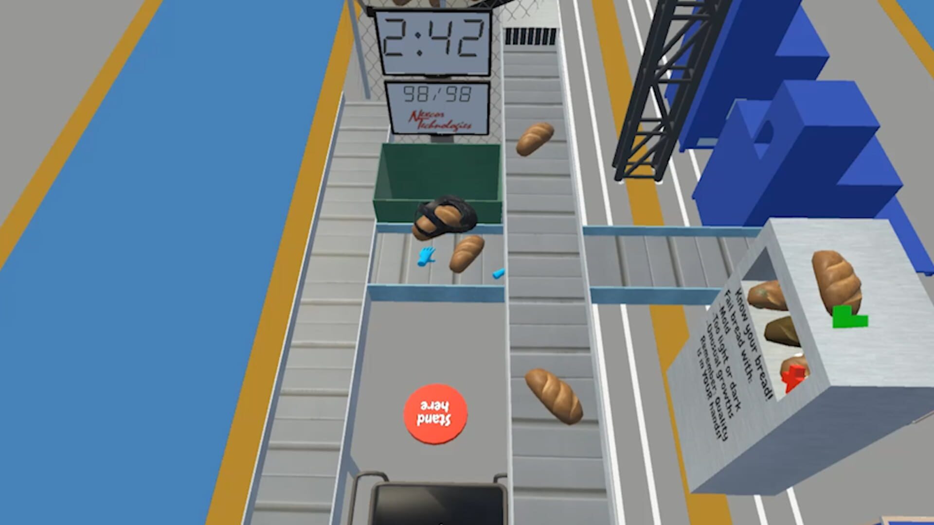 Breadwinner VR - Screenshot