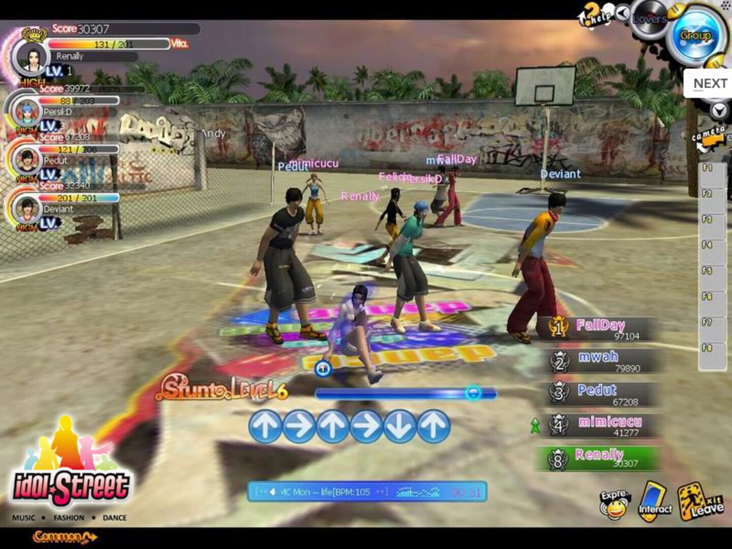 Idol Street - Screenshot
