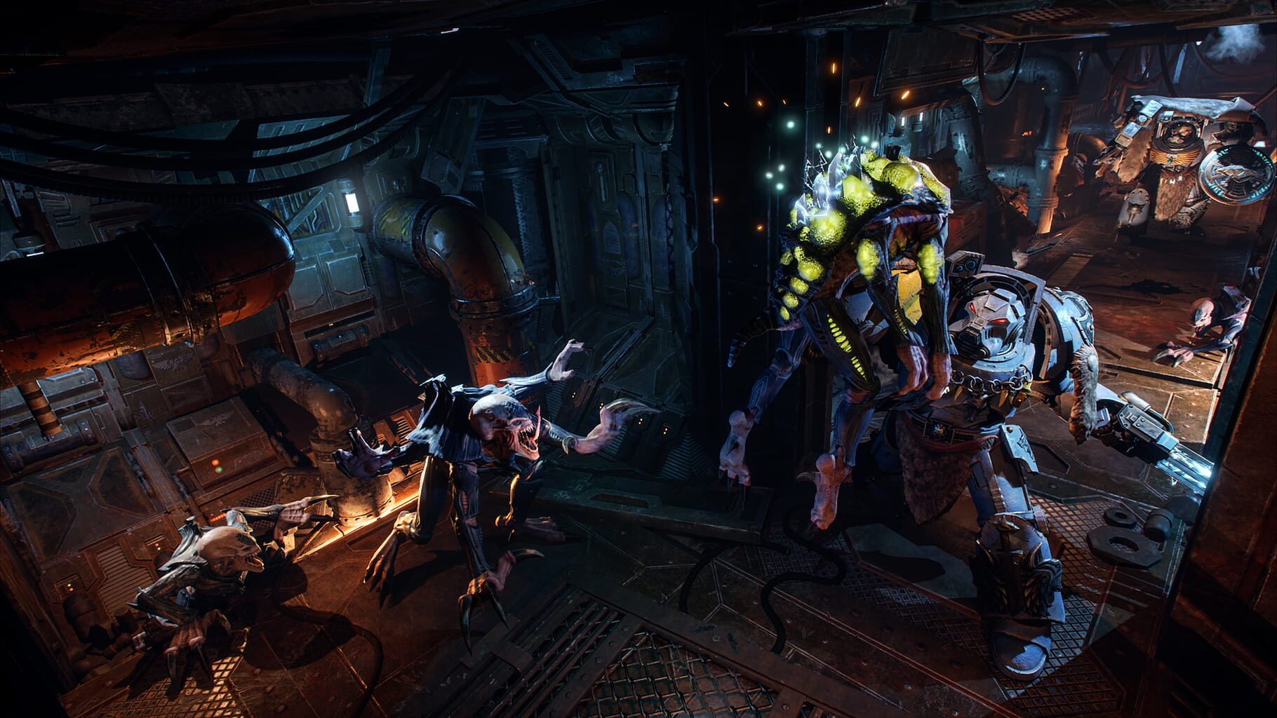 Captura de pantalla - Space Hulk: Tactics