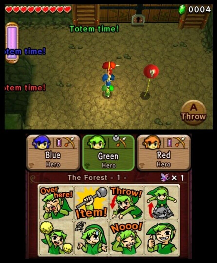 The Legend of Zelda: Tri Force Heroes