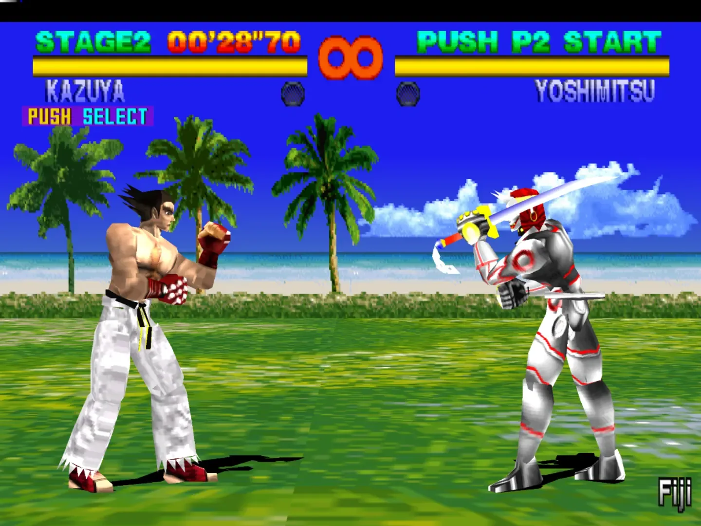 Captura de pantalla - Tekken