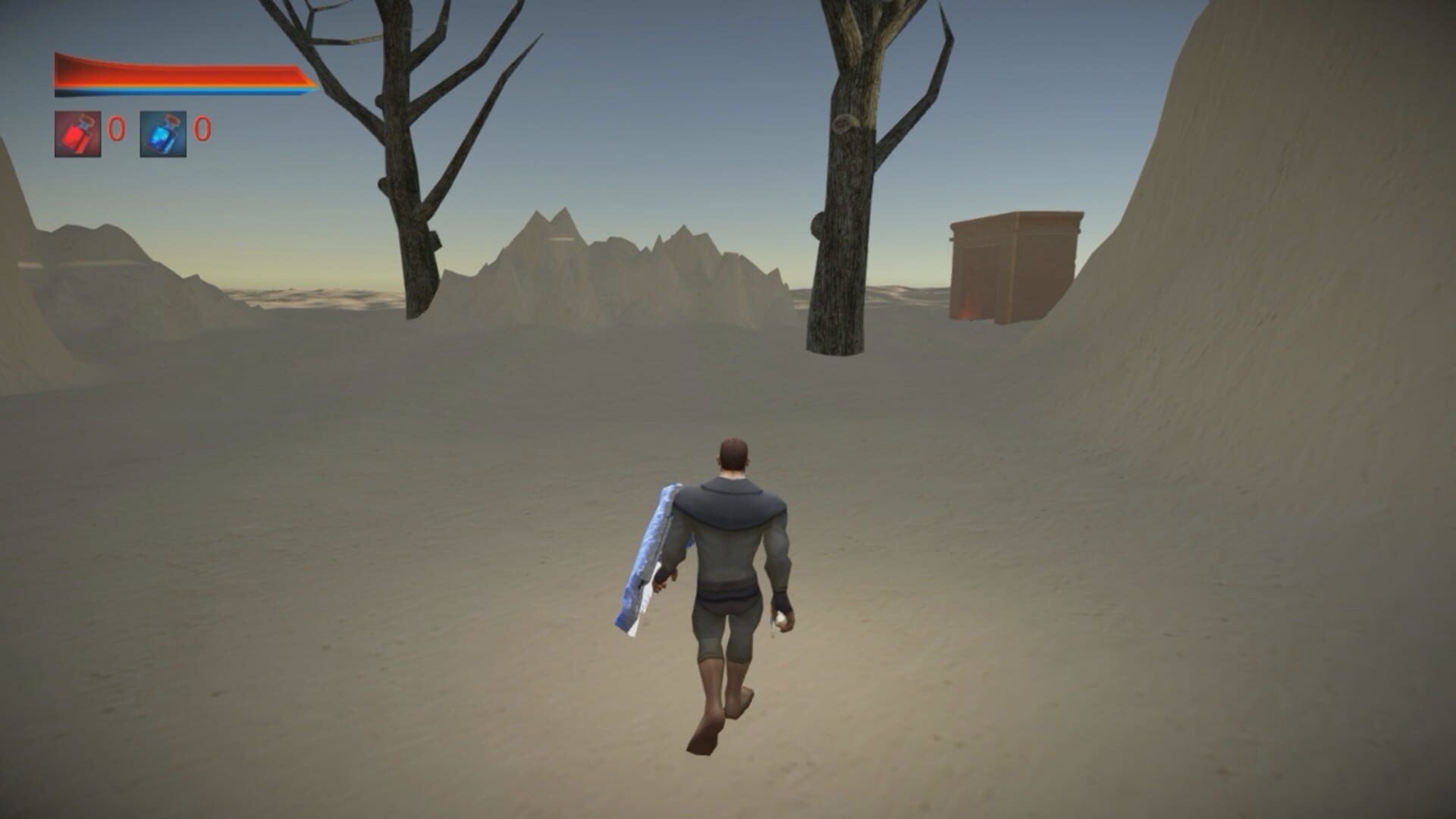 Drymir Cave under Richmordnom - Screenshot