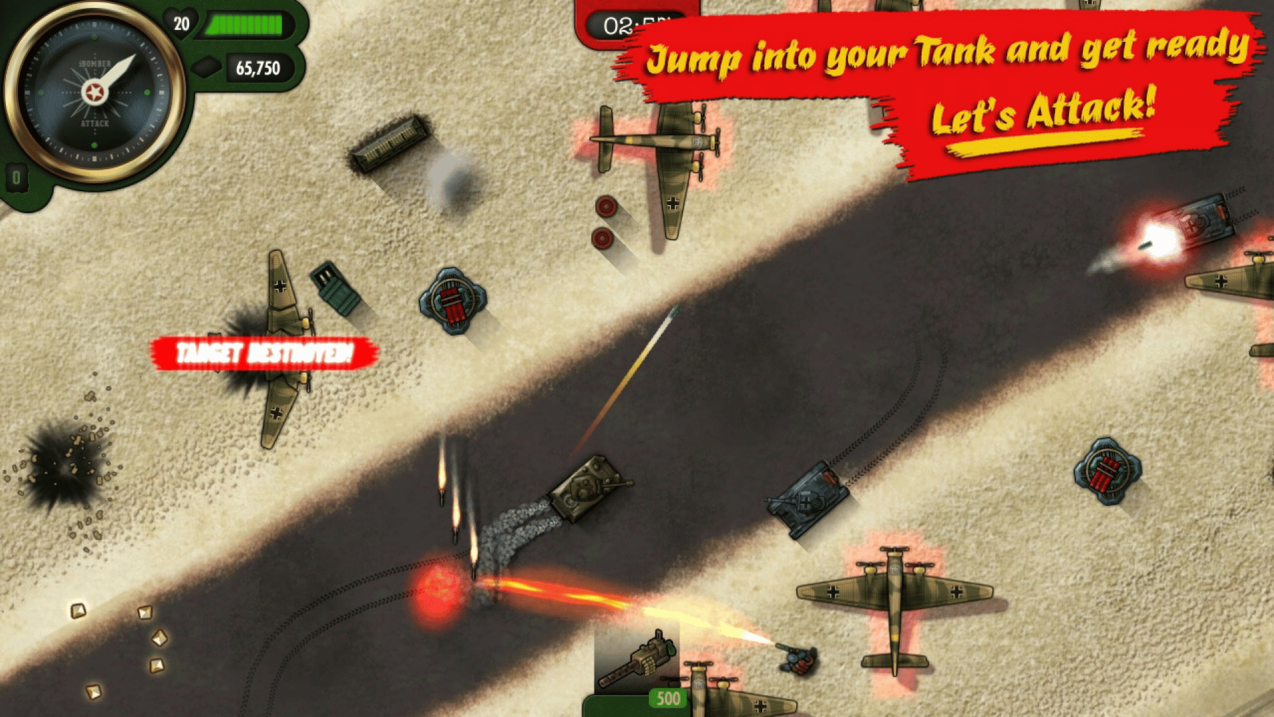 iBomber Attack screenshot