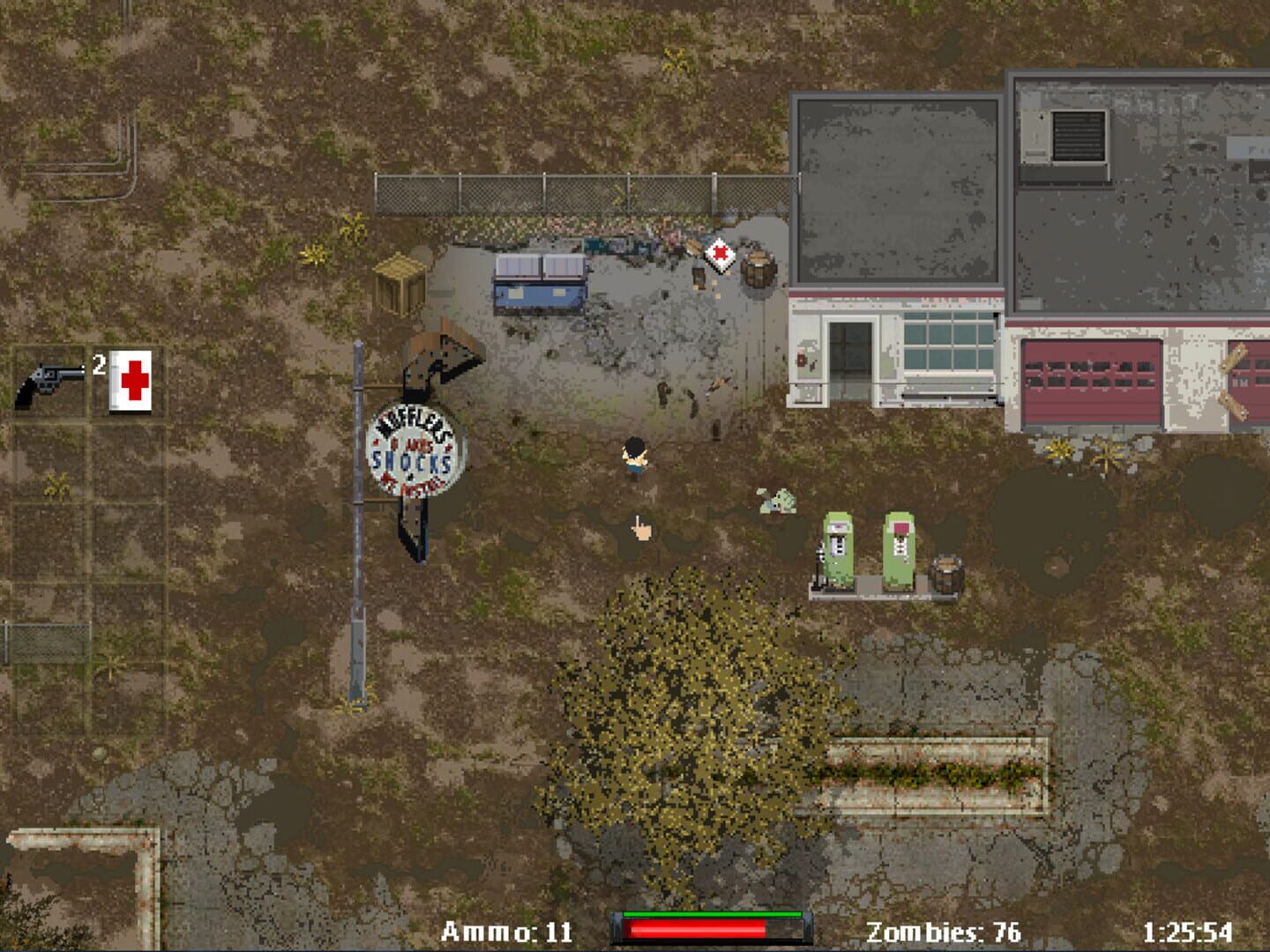 Undeadz! - Screenshot