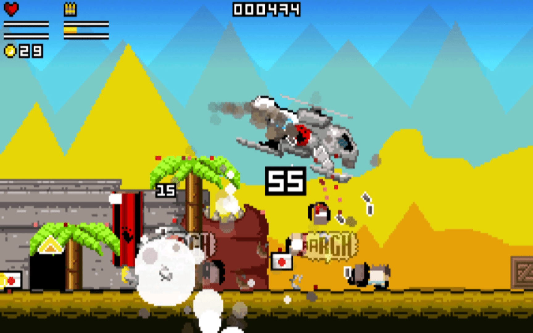 Gunslugs screenshot