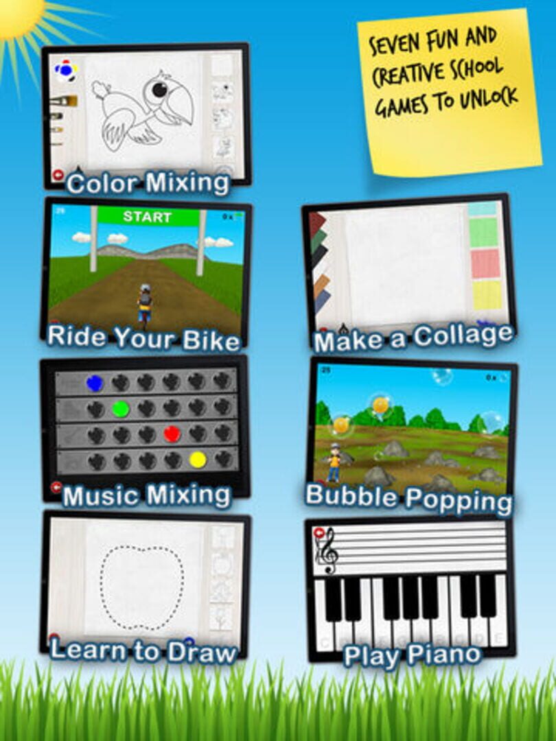 Timmy's Kindergarten Adventure - Screenshot