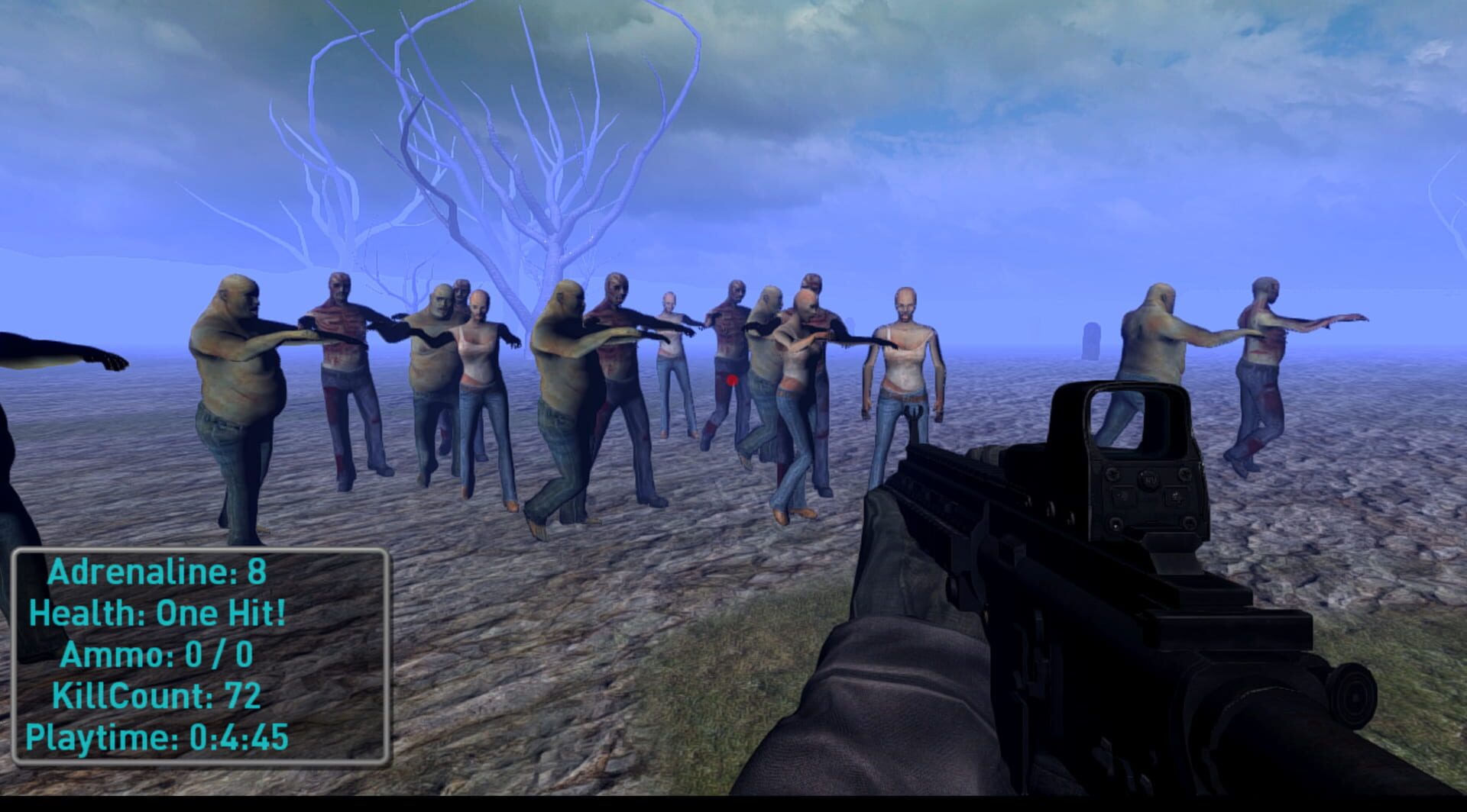 Zombie - Screenshot