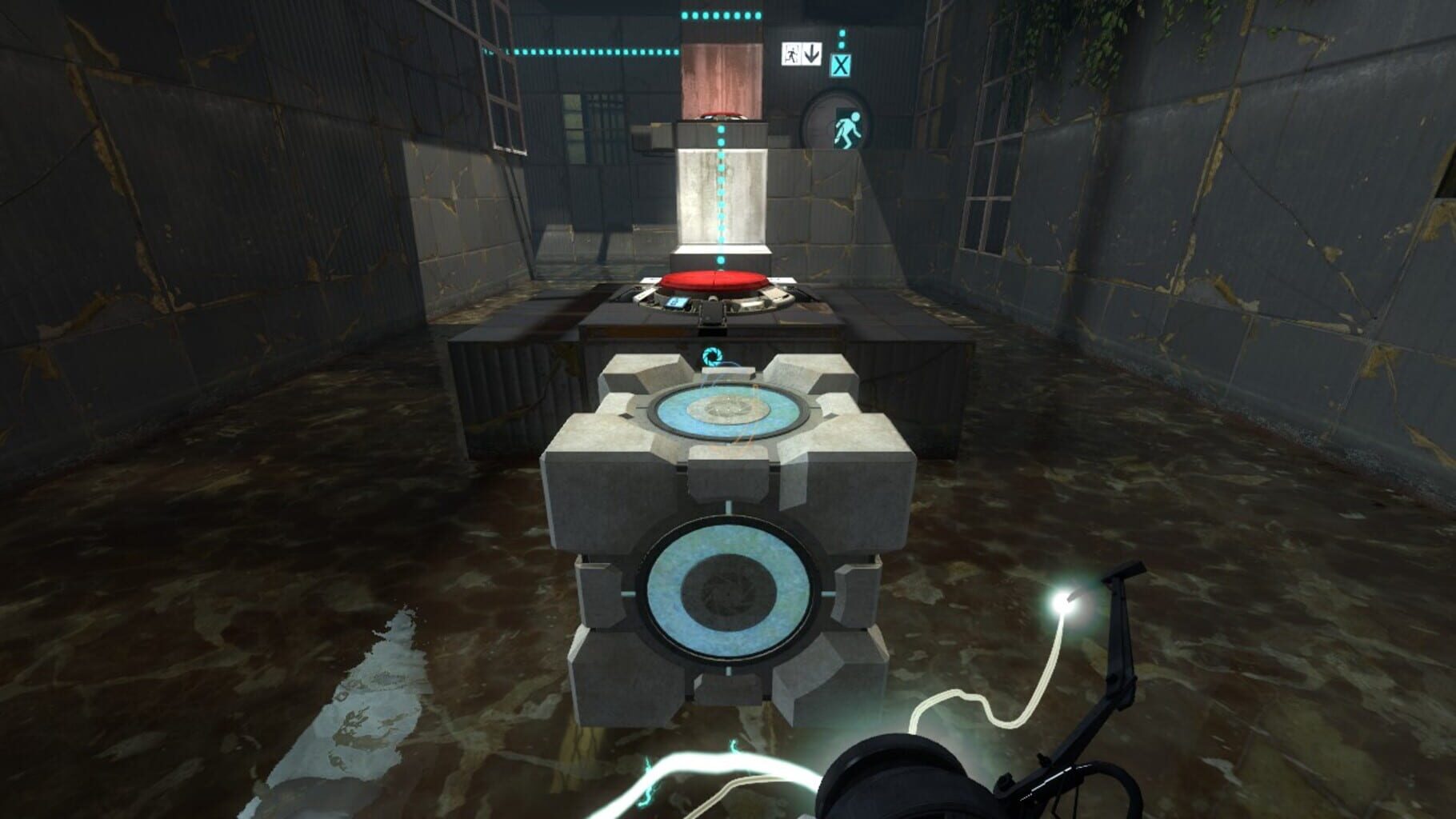 Captura de pantalla - Portal 2 Sixense Perceptual Pack