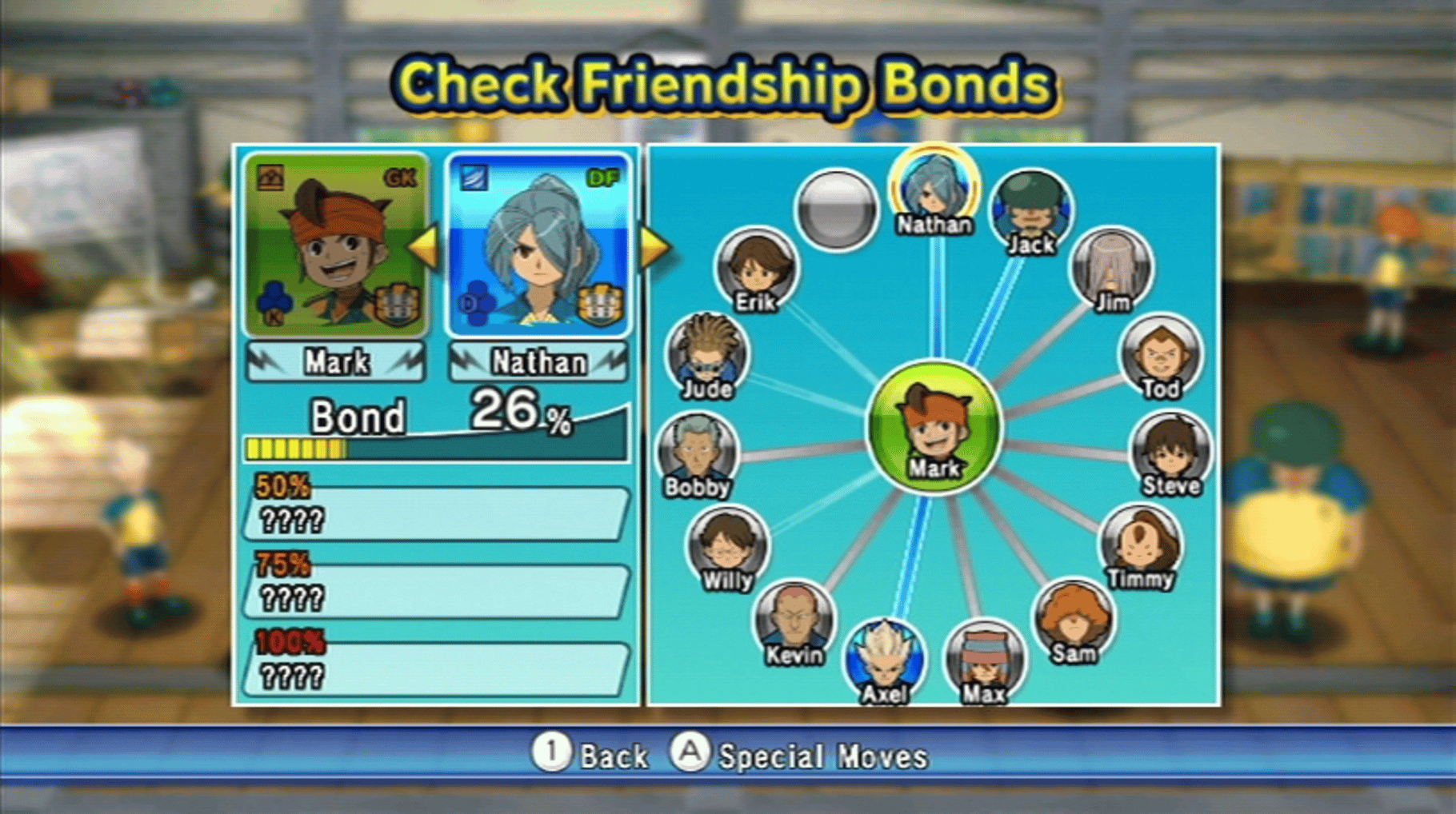 Inazuma Eleven Strikers screenshot