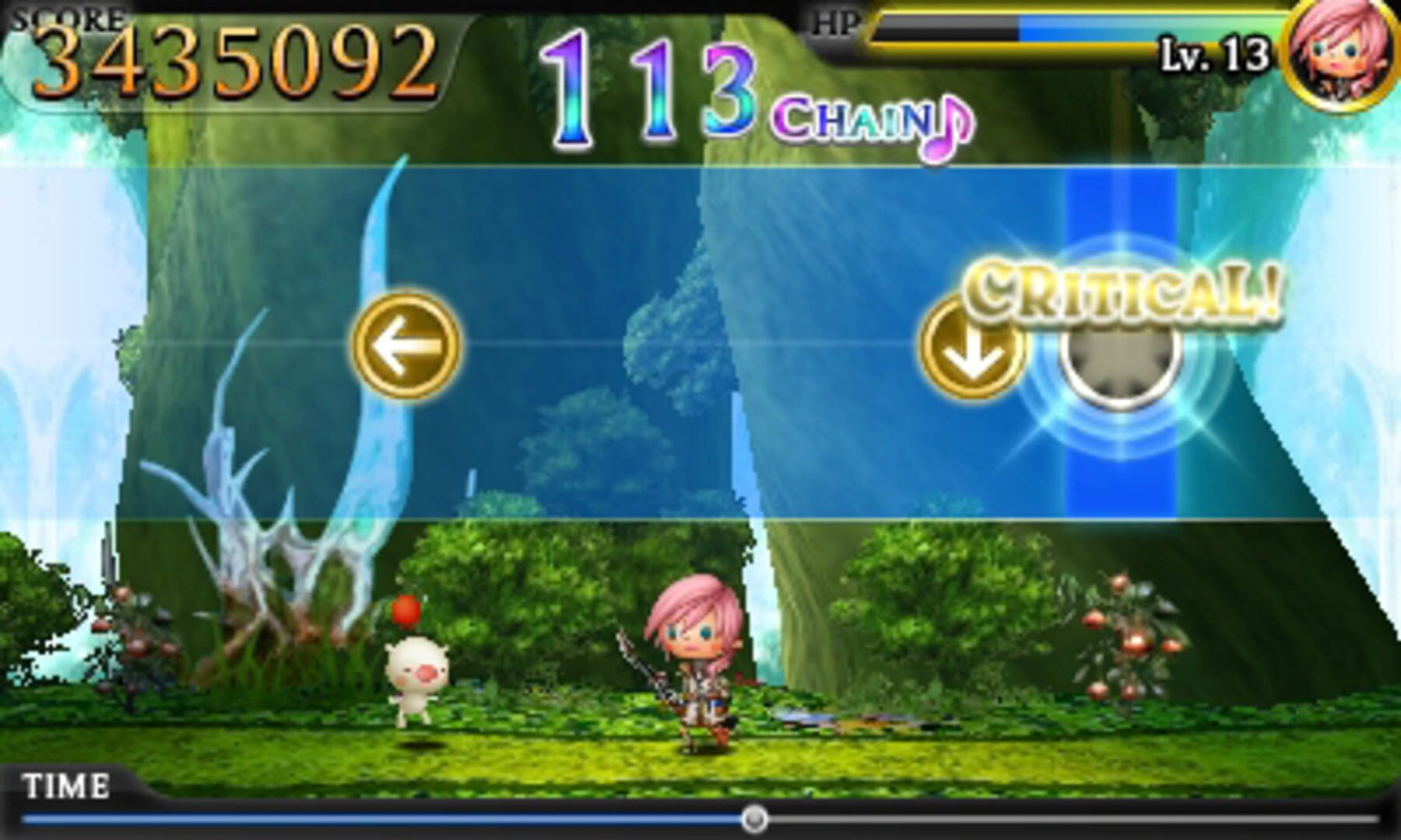 Captura de pantalla - Theatrhythm Final Fantasy