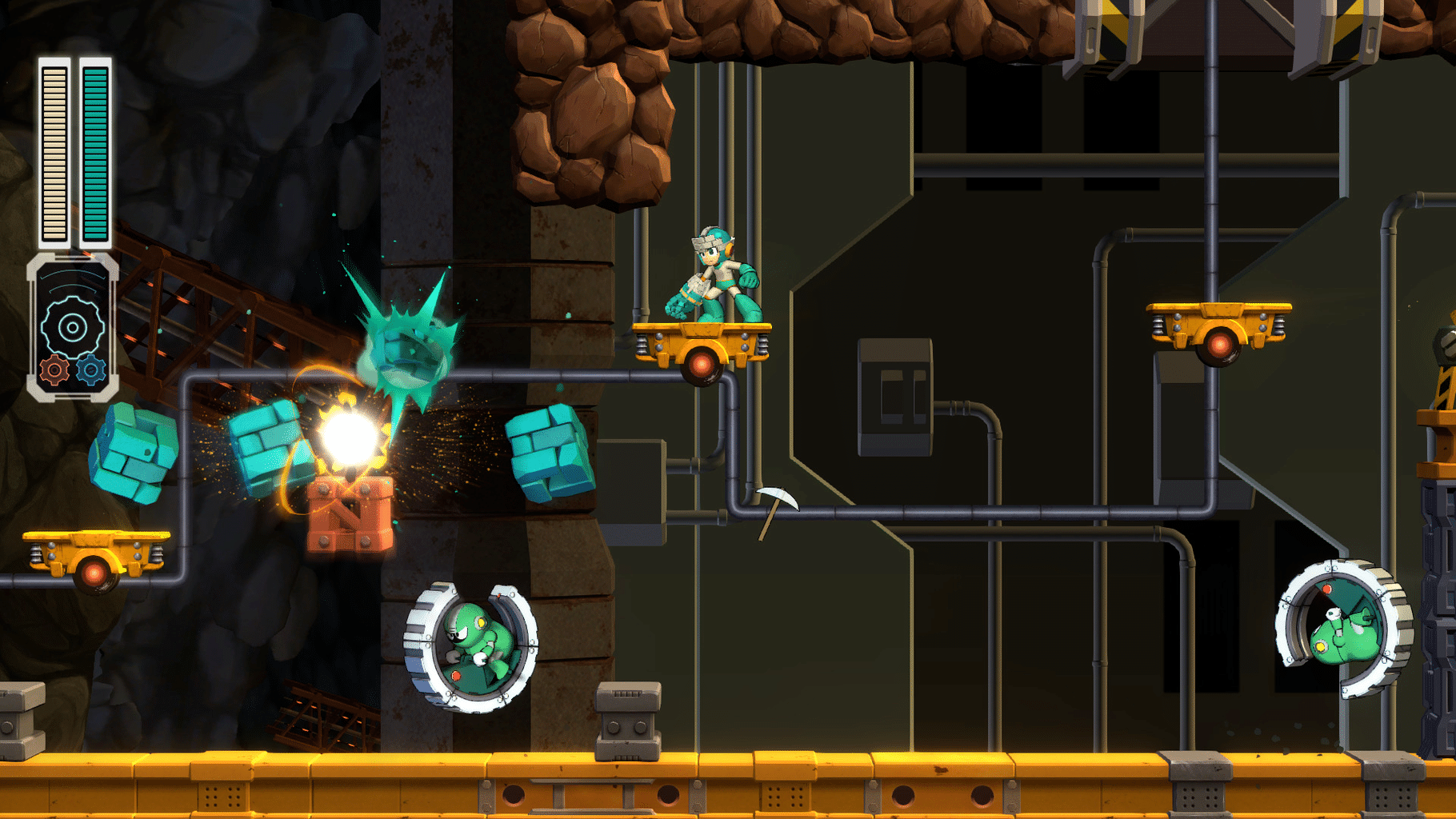 Mega Man 11 screenshot