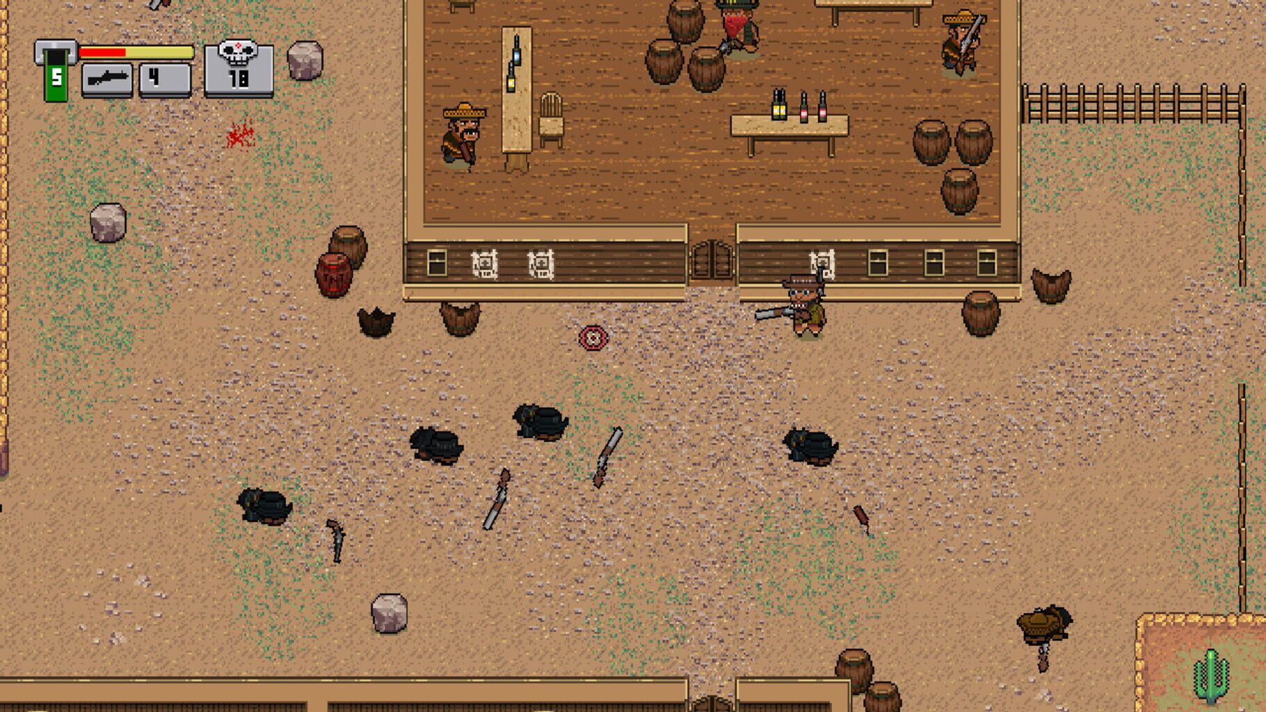 Dead Dust screenshot