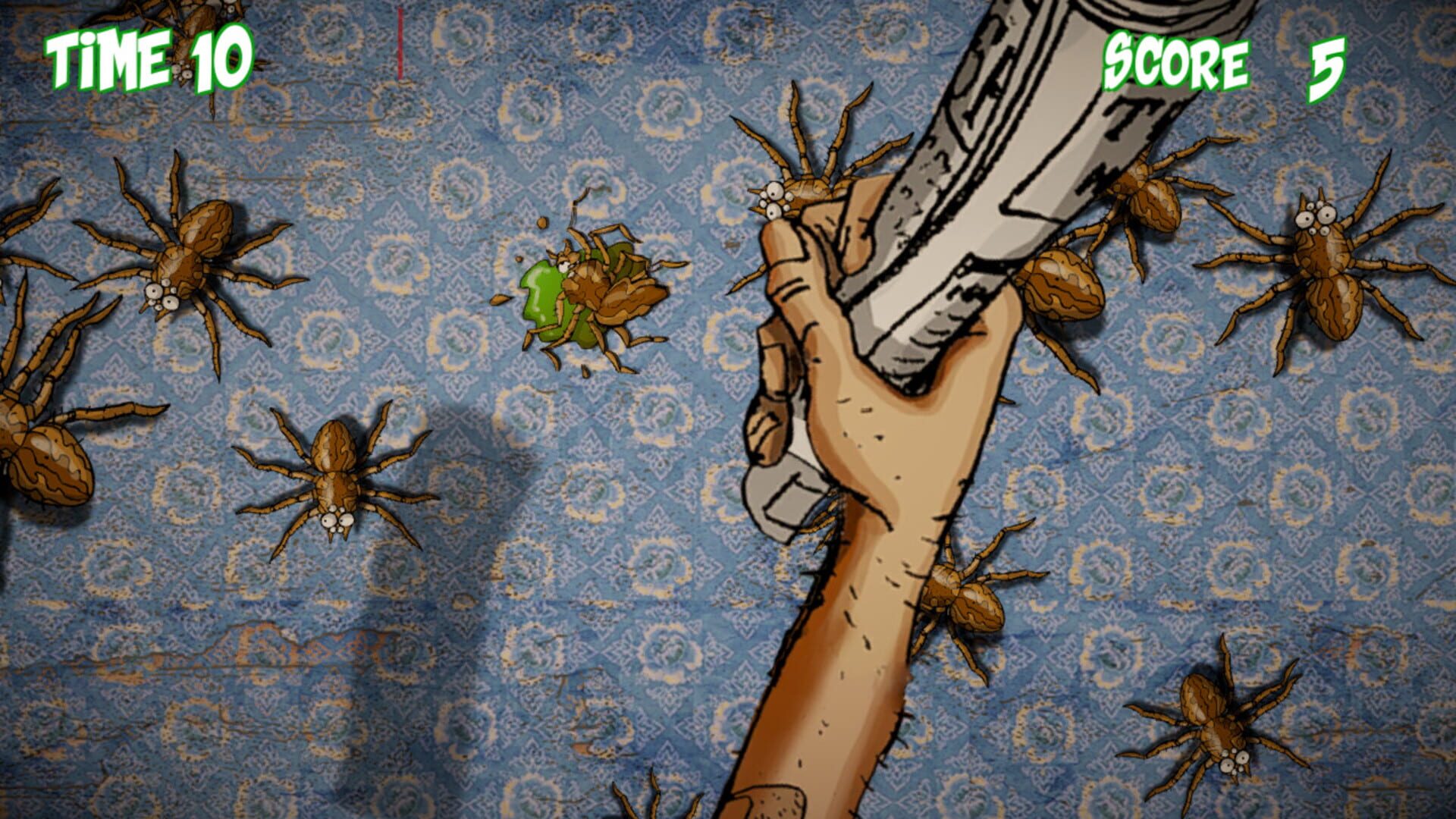 Bug Splatt - Screenshot